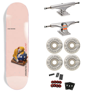 Jacuzzi Premium Skateboard with Indy Trucks, Spitfire Wheels - 8.25" Louie Barletta Gathering