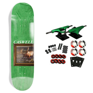 Jacuzzi Skateboard Complete Caswell Berry Venision 8.5" x 31.5"