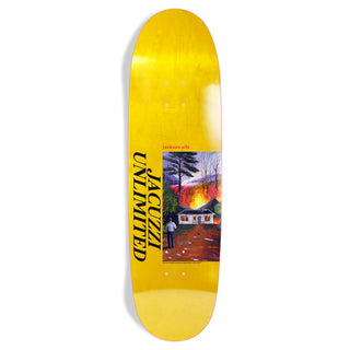 Jacuzzi Skateboard Deck Jackson Pilz Lawn Fire 9.125" x 32.3"