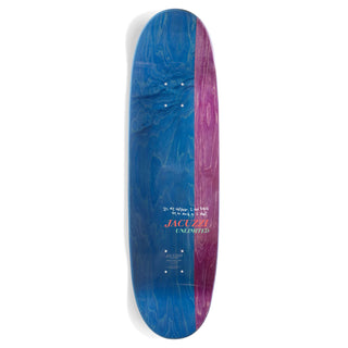 Jacuzzi Skateboard Deck Jackson Pilz Lawn Fire 9.125" x 32.3"