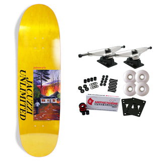 Jacuzzi Skateboard Complete Jackson Pilz Lawn Fire 9.125" x 32.3"