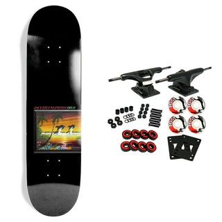 Jacuzzi Skateboard Complete John Dilo Flipper 8.25" x 32"