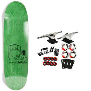 Jacuzzi Skateboard Complete Jackson Pilz Critical Hit Football 9.125" x 32.3"