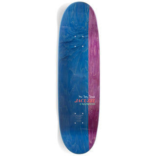 Jacuzzi Skateboard Deck Jackson Pilz Critical Hit Football 9.125" x 32.3"