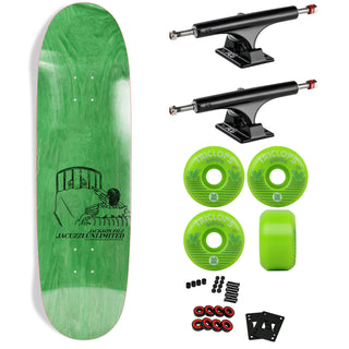 Jacuzzi Premium Skateboard with Ace Trucks, Triclops Wheels - 9.125" Jackson Pilz Critical Hit
