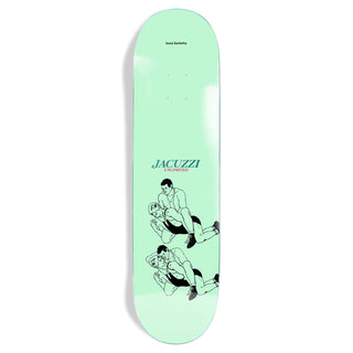 Jacuzzi Premium Skateboard with Indy Trucks, Spitfire Wheels - 8.75" Barletta State Champ