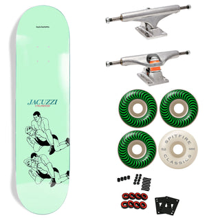 Jacuzzi Premium Skateboard with Indy Trucks, Spitfire Wheels - 8.75" Barletta State Champ