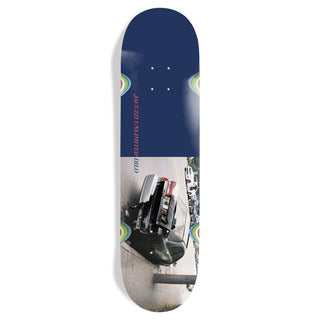 Jacuzzi Premium Skateboard with Indy Trucks, Triclops Wheels - 8.5" Dilo Burnt Out