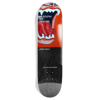 Jacuzzi Premium Skateboard with Indy Trucks, Spitfire Wheels - 8" Dilo Mouth Marathon