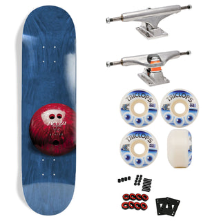 Jacuzzi Premium Skateboard with Indy Trucks, Triclops Wheels - 8.25" Fourth Street Bowl