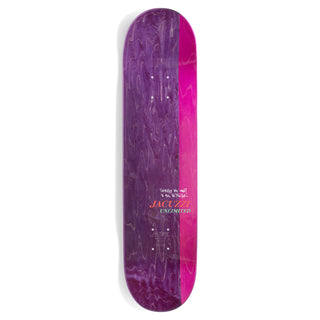 Jacuzzi Skateboard Deck Judkins T4 8.0" x 31.6"
