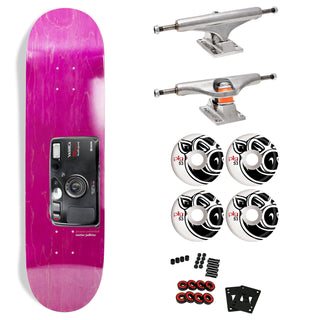 Jacuzzi Premium Skateboard with Indy Trucks, Pig Wheels - 8.0" Judkins T4