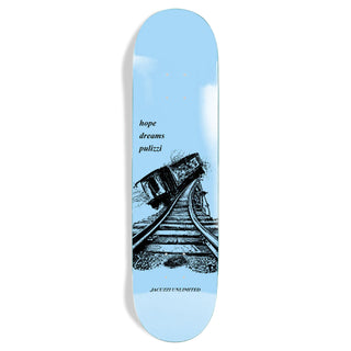 Jacuzzi Skateboard Deck Pulizzi Off the Rails 8.375" x 32.1"