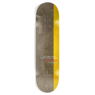 Jacuzzi Skateboard Deck Pulizzi Off the Rails 8.375" x 32.1"