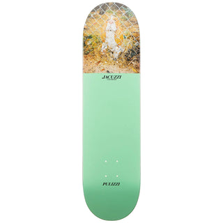 Jacuzzi Skateboard Deck Pulizzi Sad Eyes 8.375" x 32.1"