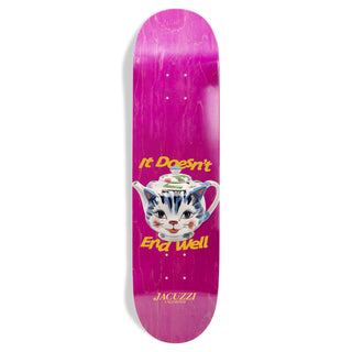 Jacuzzi Premium Skateboard with Indy Trucks, Spitfire Wheels - 8.5" Tea Pot