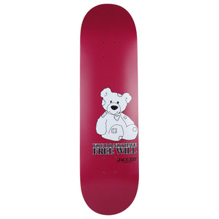 Jacuzzi Premium Skateboard with Indy Trucks, Pig Wheels - 8.375" Free Will