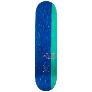 Jacuzzi Skateboard Deck Dilo Gator Bait 8.5" x 32.3"