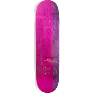 Jacuzzi Skateboard Deck Louie Barletta Tribal Lavender 8.25" x 32"