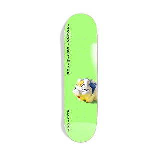 Jacuzzi Premium Skateboard with Indy Trucks, Triclops Wheels - 8.25" Michael Pulizzi Piggy