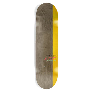 Jacuzzi Skateboard Deck Michael Pulizzi Piggy Neon Green 8.25" x 32"