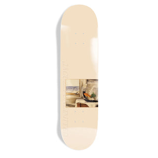 Jacuzzi Skateboard Deck Fish Bowl Sand 8.25" x 31.3"