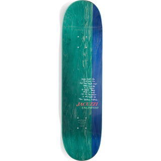 Jacuzzi Skateboard Deck Fish Bowl Sand 8.25" x 31.3"