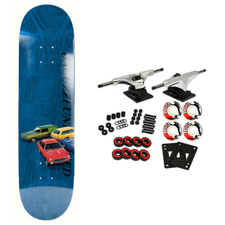 Jacuzzi Skateboard Complete Burnt Rubber Jet Ski 8.25" x 31.3"
