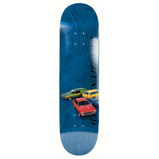 Jacuzzi Skateboard Deck Burnt Rubber Jet Ski 8.25" x 31.3"