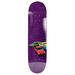 Jacuzzi Skateboard Deck Burnt Rubber Jet Ski 8.75" x 31.5"