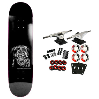 Jacuzzi Skateboard Complete Caswell Berry Dominance 8.25" x 32"