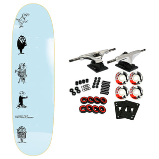 Jacuzzi Skateboard Complete Jackson Pilz Patrons 9.125" x 32.3"