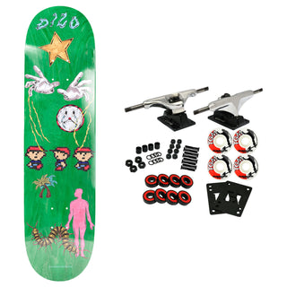 Jacuzzi Skateboard Complete John Dilo Projection 8.5" x 32.3"