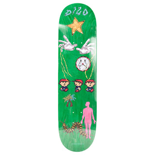 Jacuzzi Skateboard Deck John Dilo Projection 8.5" x 32.3"