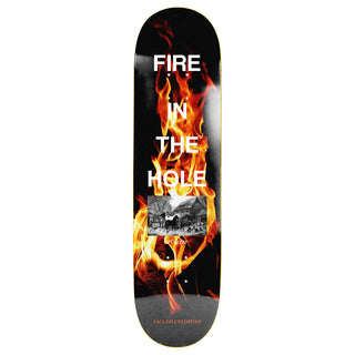 Jacuzzi Skateboard Deck Michael Pulizzi Fire in the Hole 8.375" x 32.1"