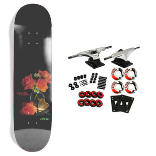 Jacuzzi Skateboard Complete Barletta Roses 8.25" x 32"