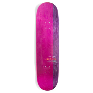 Jacuzzi Skateboard Deck Barletta Roses 8.25" x 32"