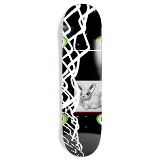Jacuzzi Skateboard Deck Dilo No Fear Wheel Wells 8.5" x 32.3"