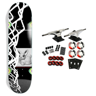 Jacuzzi Skateboard Complete Dilo No Fear Wheel Wells 8.5" x 32.3"