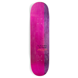 Jacuzzi Skateboard Deck Barletta Bowl 8.25" x 32"