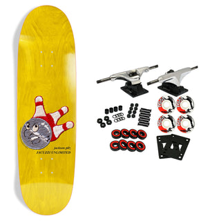 Jacuzzi Skateboard Complete Pilz Bowler Egg 9.125" x 32.3"