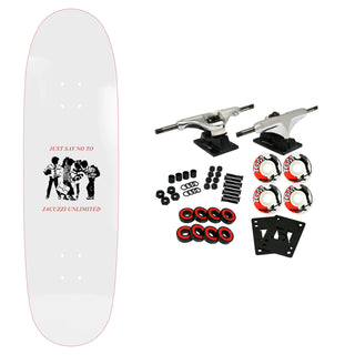 Jacuzzi Skateboard Complete Dare Egg 8.75" x 31.8"