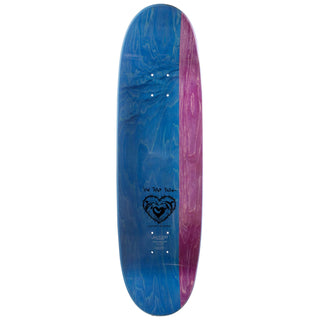 Jacuzzi Skateboard Deck Jackson Pilz Headache Grey 9.125" x 32.3"