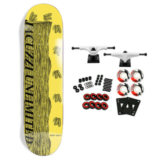 Jacuzzi Skateboard Complete Dilo Wind Up 8.25" x 31.6"