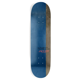 Jacuzzi Skateboard Deck Zander Mitchell Chain Mail 8.5" x 32.325"
