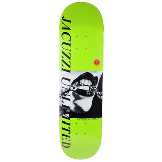 Jacuzzi Skateboard Deck Zander Mitchell Chain Mail 8.5" x 32.325"
