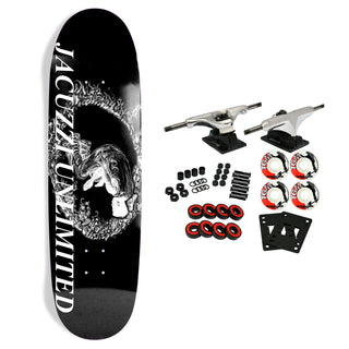 Jacuzzi Skateboard Complete Tony Latham Ring of Fire 9.125" x 32.1"