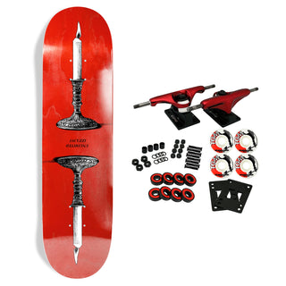 Jacuzzi Skateboard Complete Burnt Ends Twin 8.5" x 32.325"