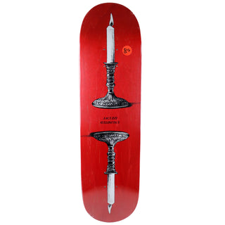 Jacuzzi Skateboard Deck Burnt Ends Twin 8.25" x 31.5"