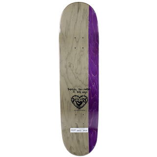 Jacuzzi Skateboard Deck Burnt Ends Twin 8.5" x 32.325"